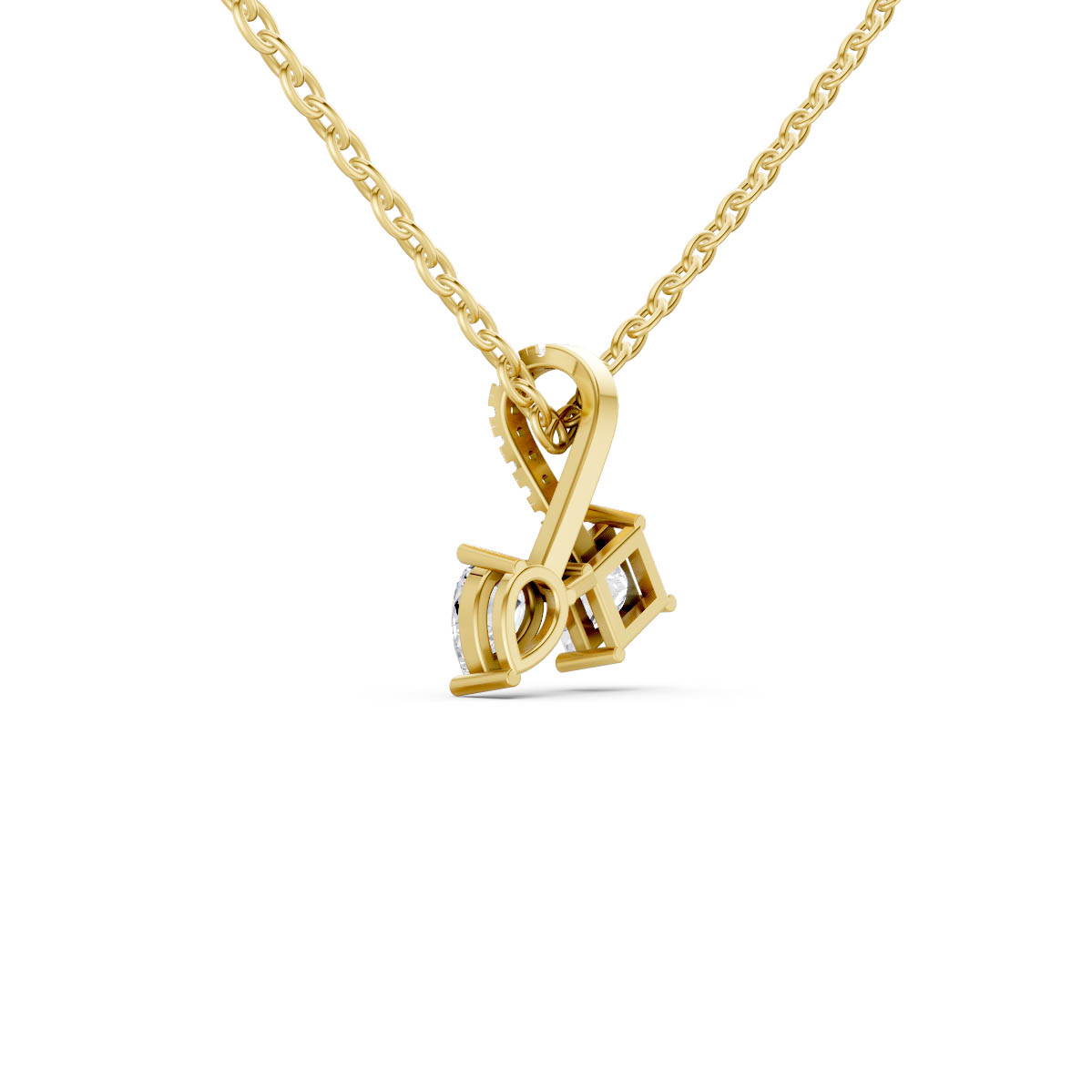 Twin Spark Grace Pendant view 3