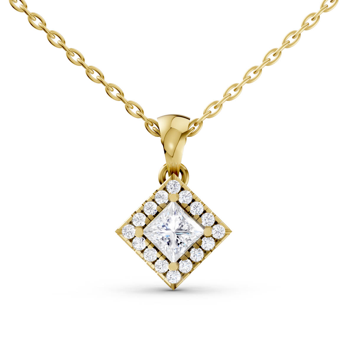 Princess Halo Spark Pendant