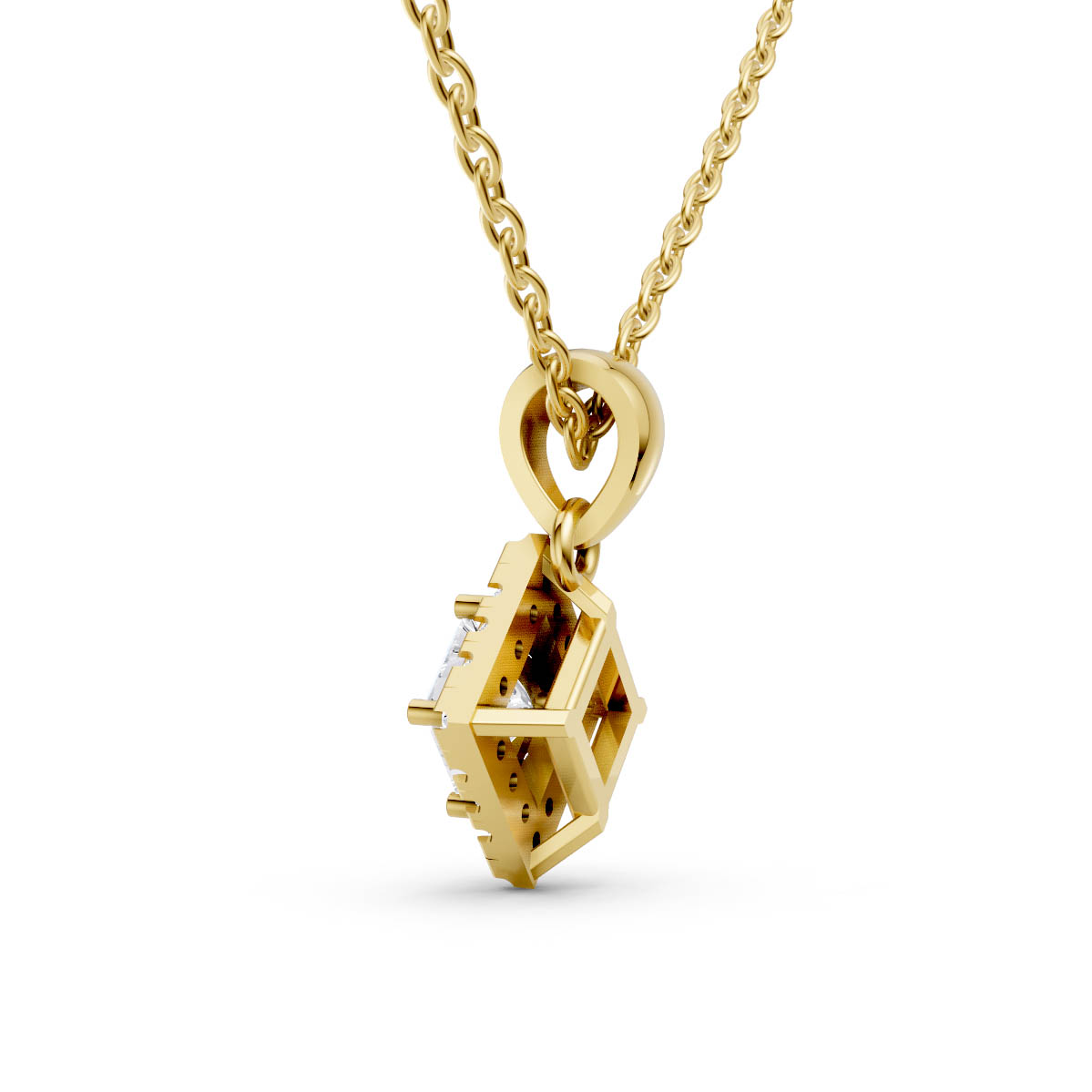 Princess Halo Spark Pendant view 3