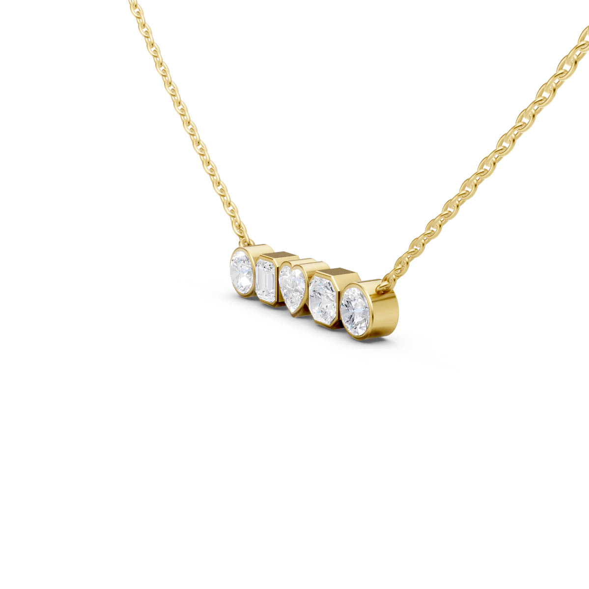 Five Shape Harmony Pendant view 2