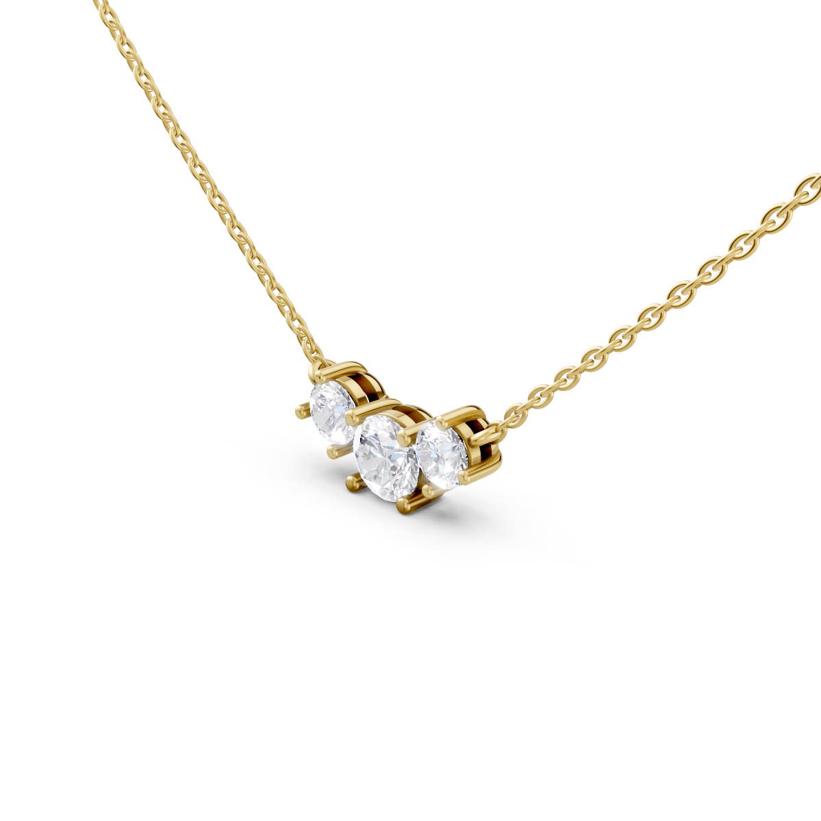 Trinity Spark Harmony Pendant view 2