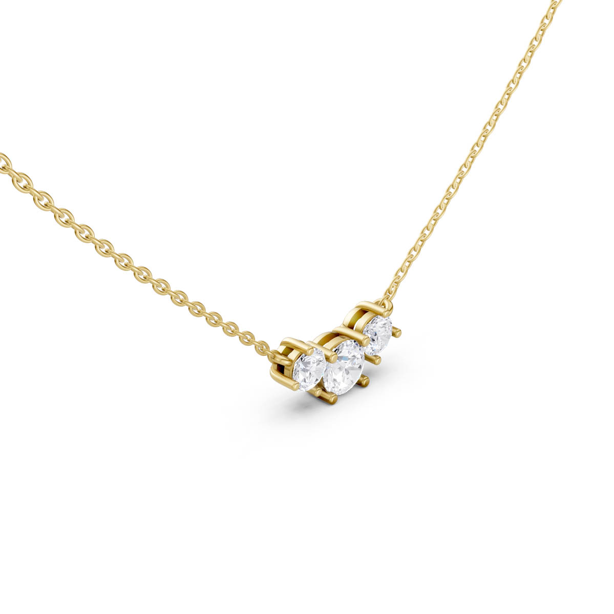 Trinity Spark Harmony Pendant view 3