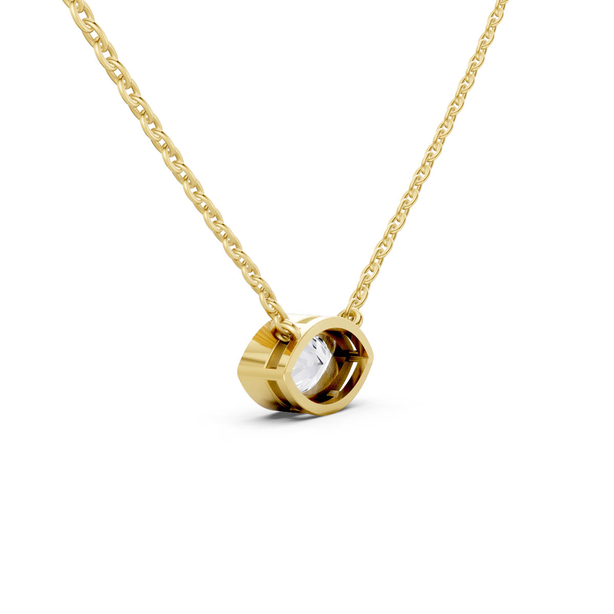 Marquise Bezel Elegance Pendant view 3