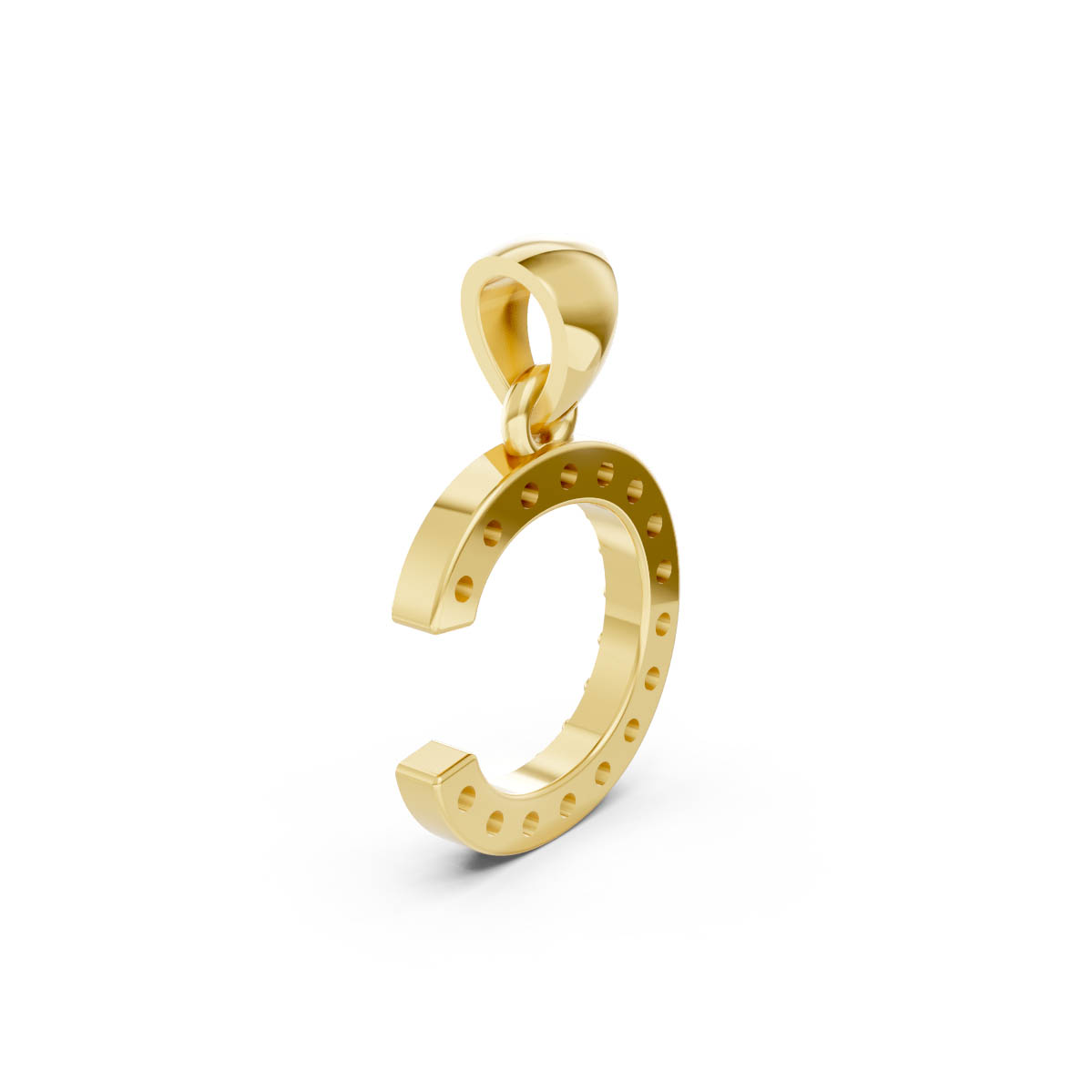 Celestial Monogram Grace Pendant view 3
