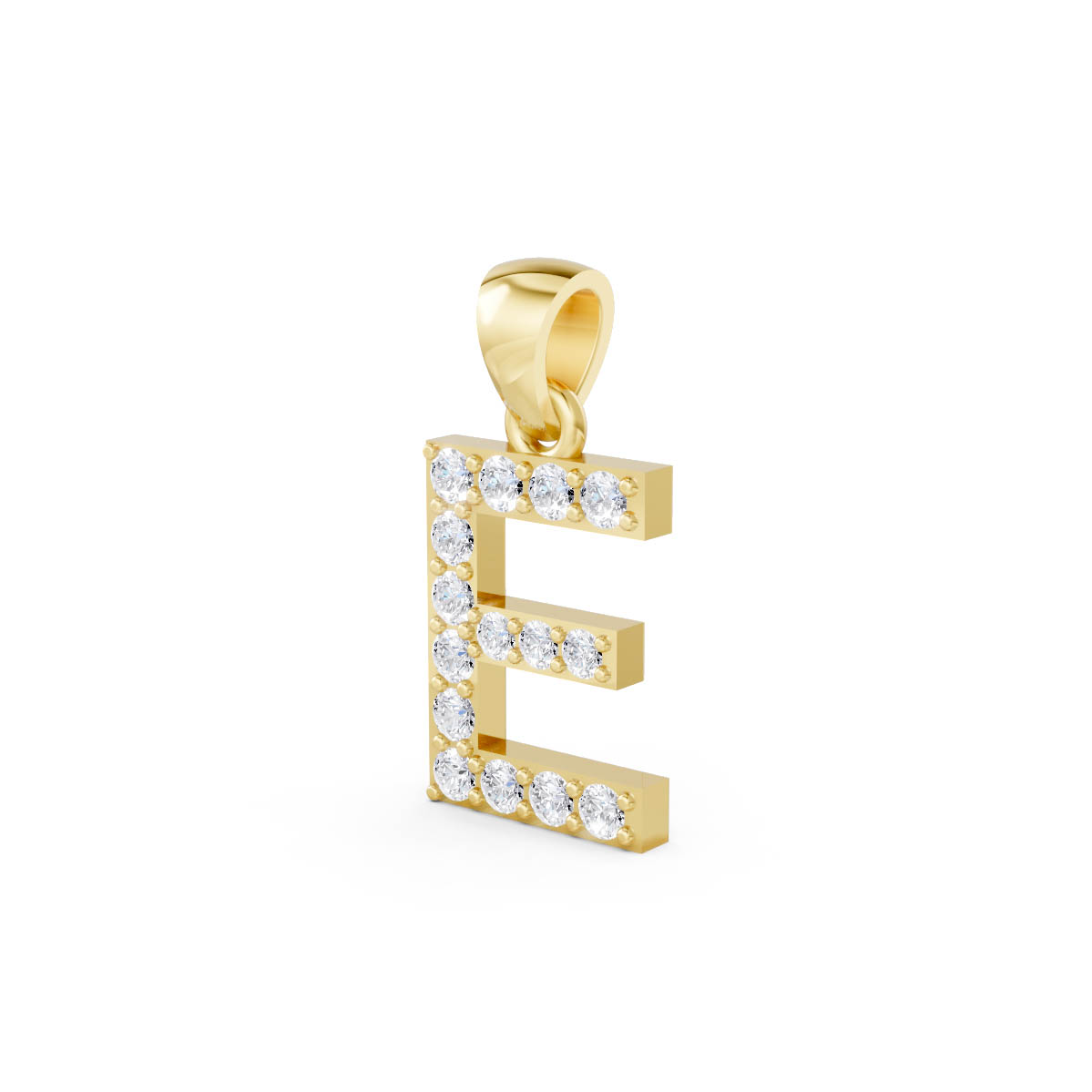 Eternal Elegance Initial Pendant view 2