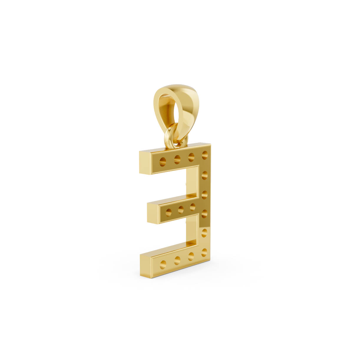 Eternal Elegance Initial Pendant view 3