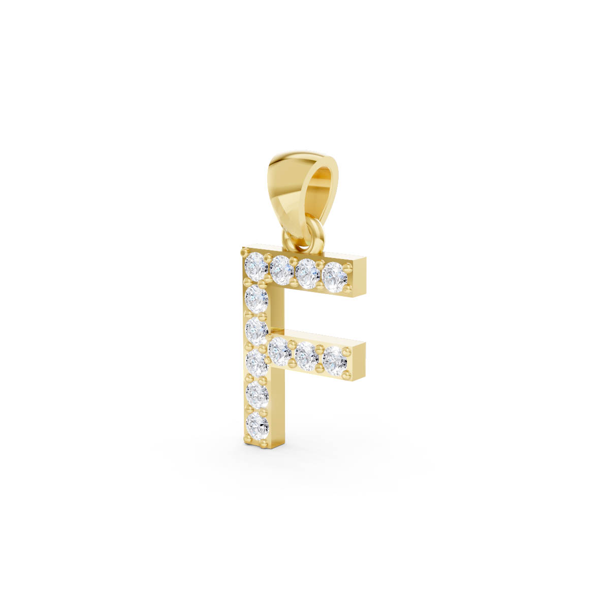 Forever Flair Initial Pendant view 2