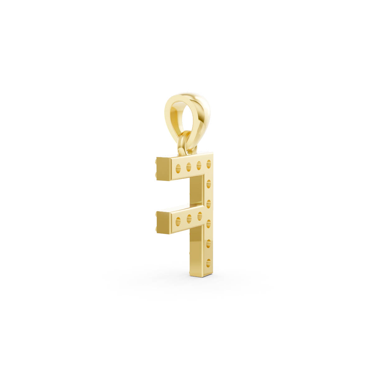 Forever Flair Initial Pendant view 3