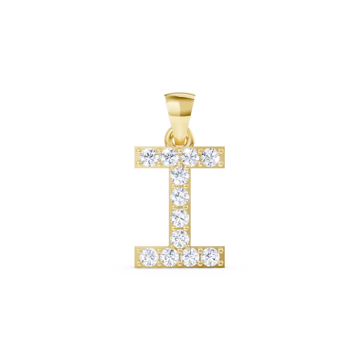 Imperial Initial Luxe Pendant