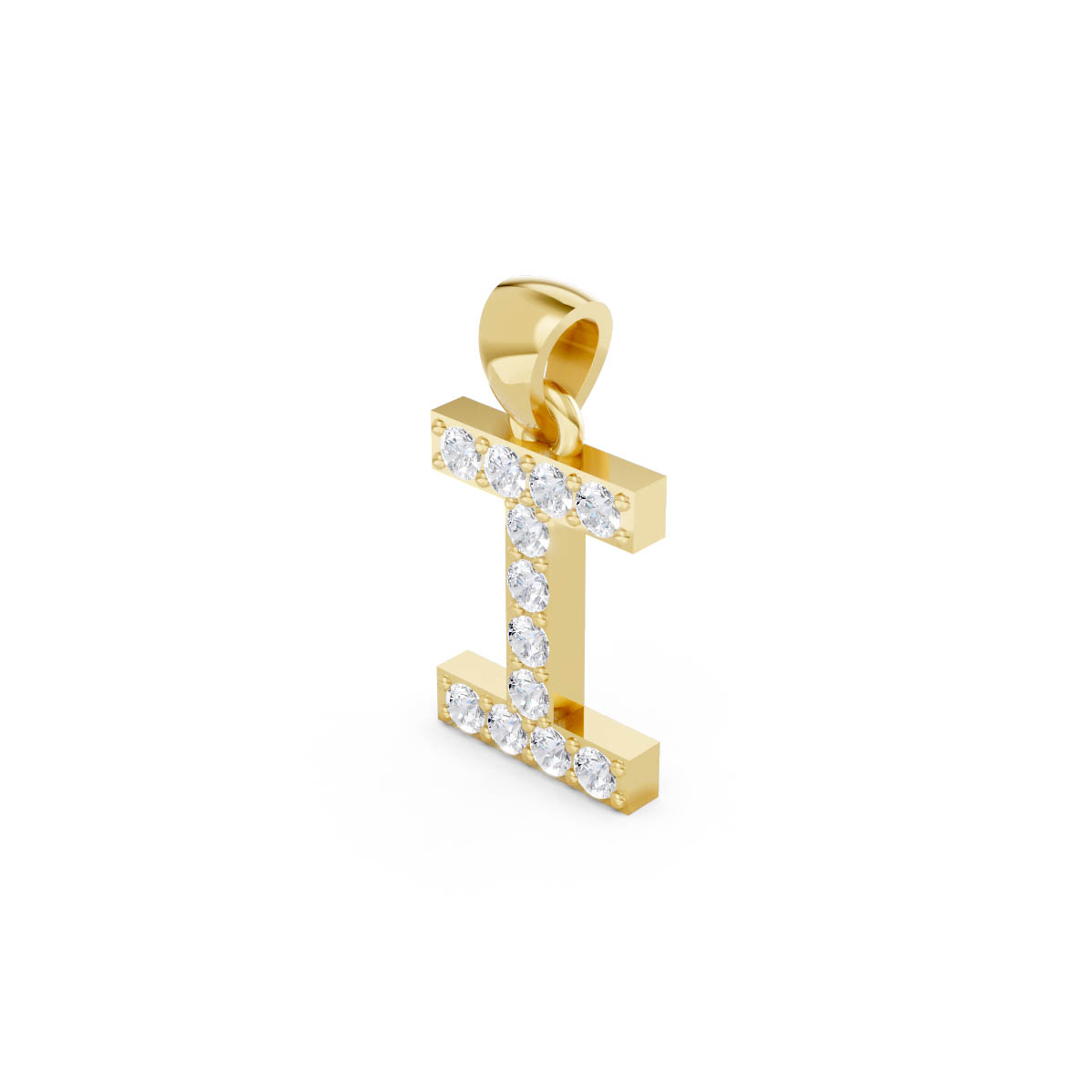 Imperial Initial Luxe Pendant view 2