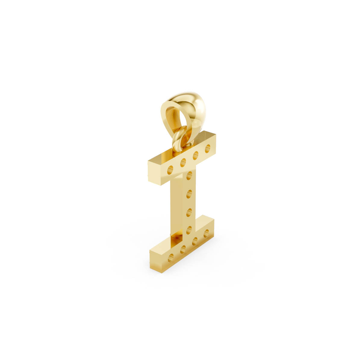 Imperial Initial Luxe Pendant view 3