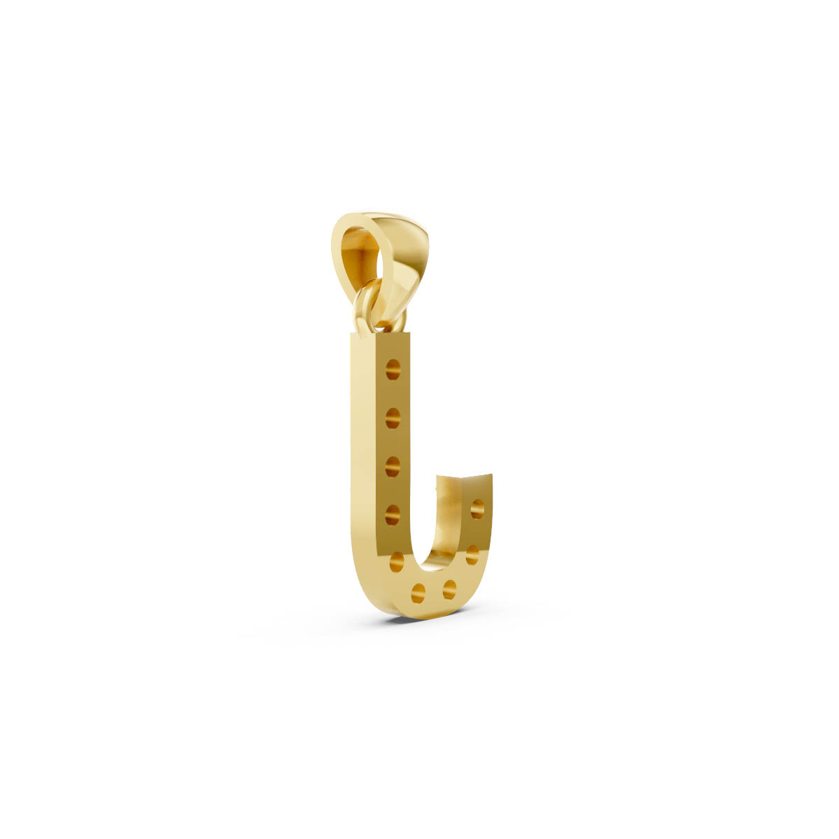 Jewel Essence Initial Pendant view 3