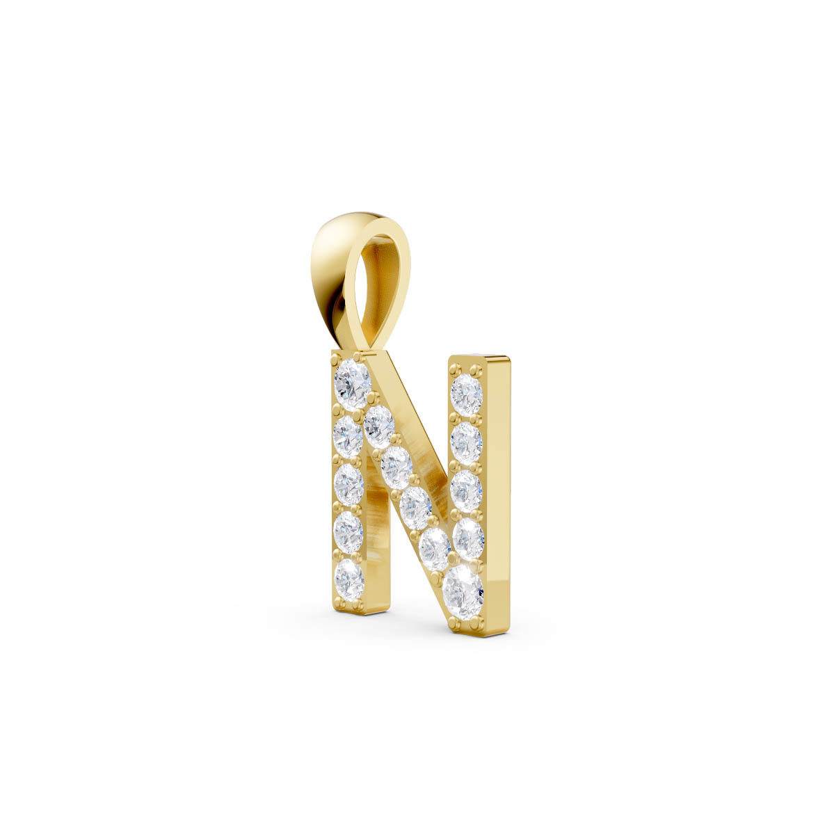 Noble Initial Radiance Pendant view 2
