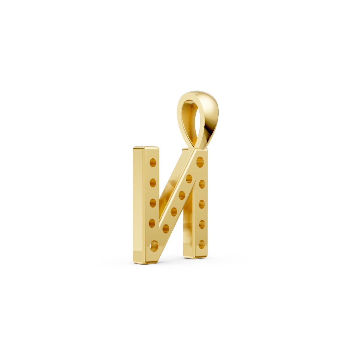 Noble Initial Radiance Pendant view 3