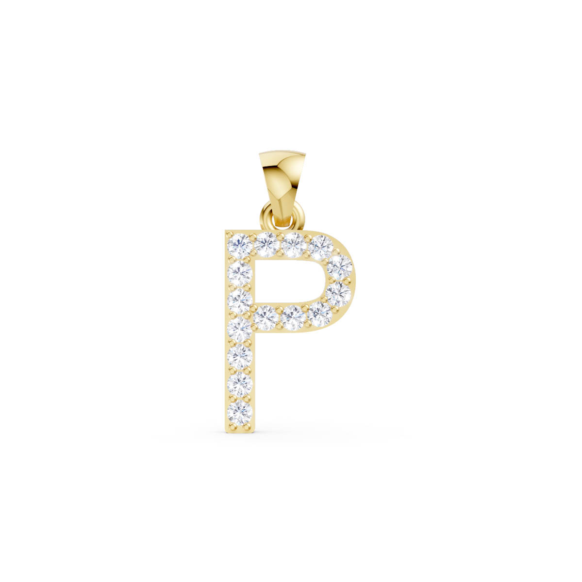 Prestige Initial Charm Pendant