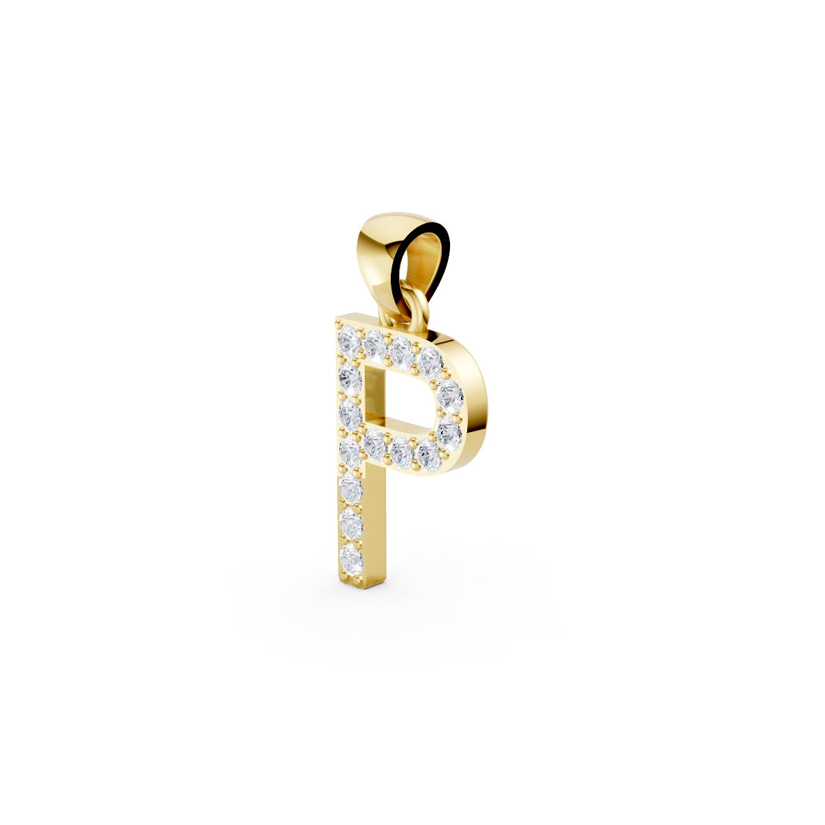 Prestige Initial Charm Pendant view 2