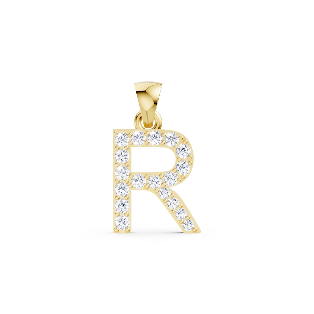 Regal Radiance Initial Pendant