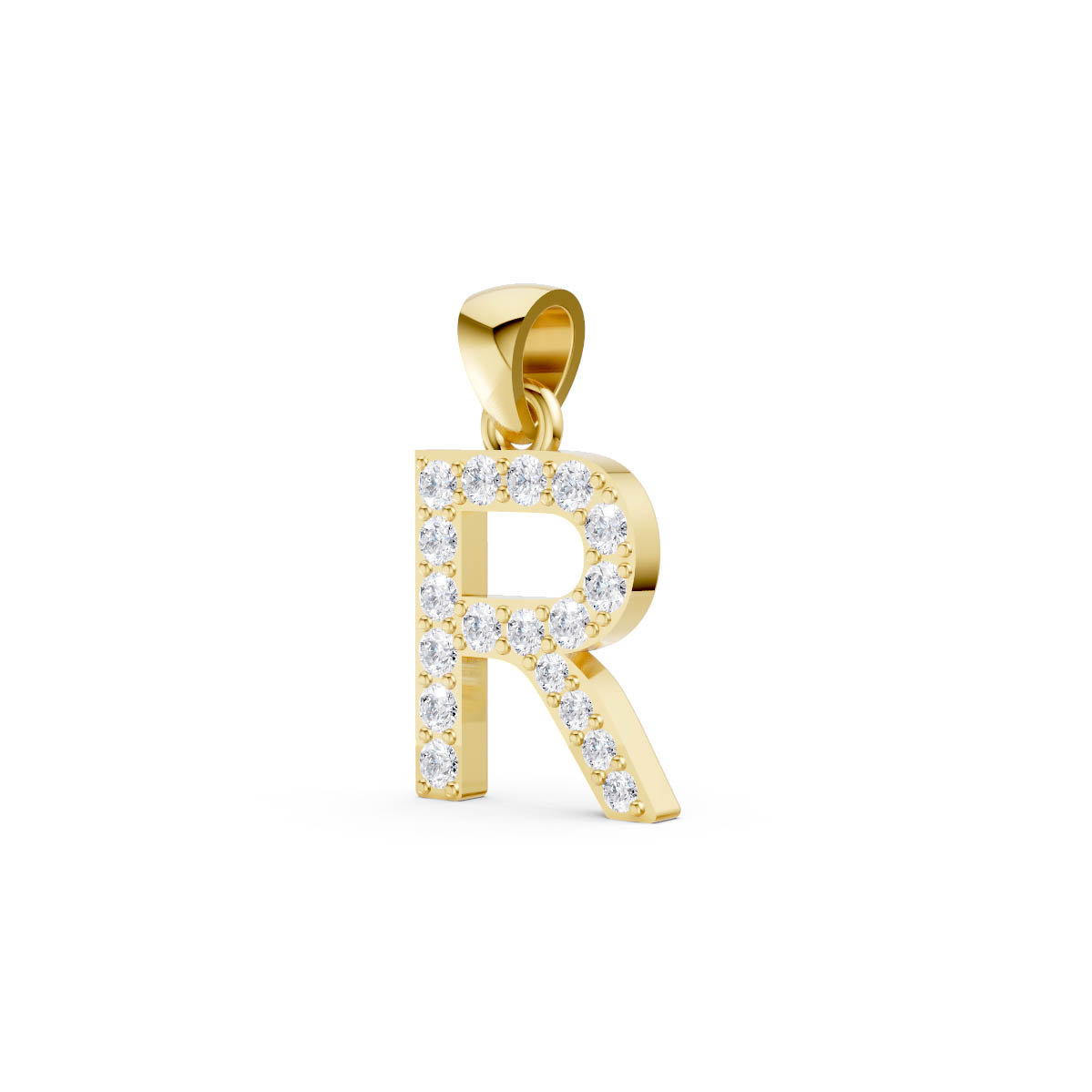 Regal Radiance Initial Pendant view 2