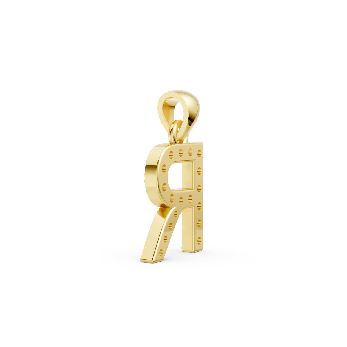 Regal Radiance Initial Pendant view 3