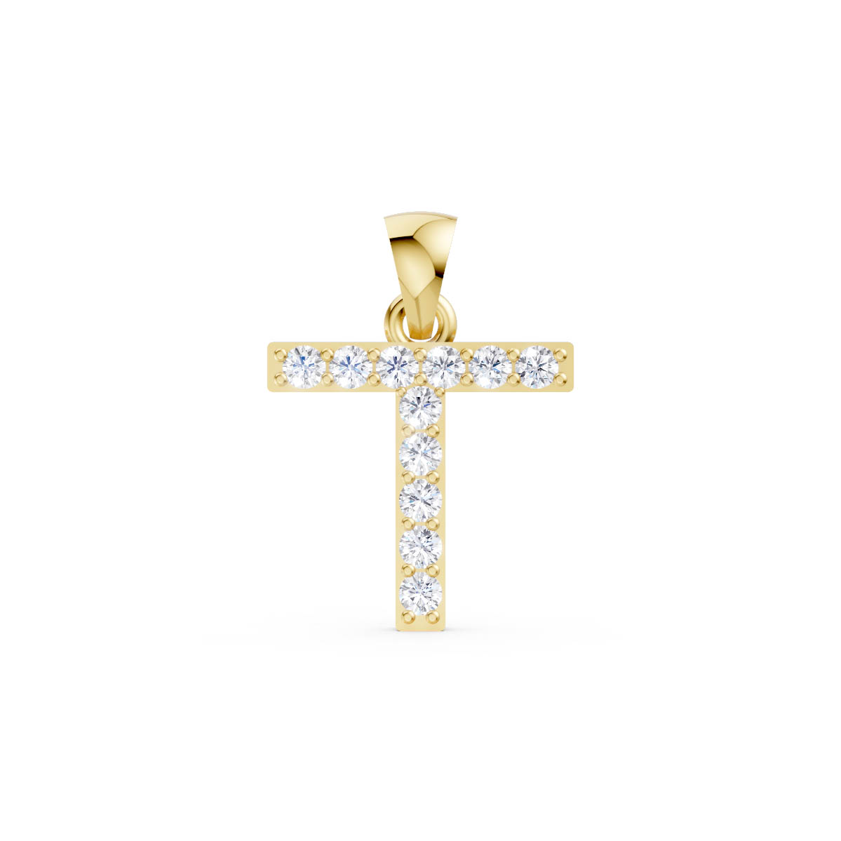 Timeless Initial Luxe Pendant