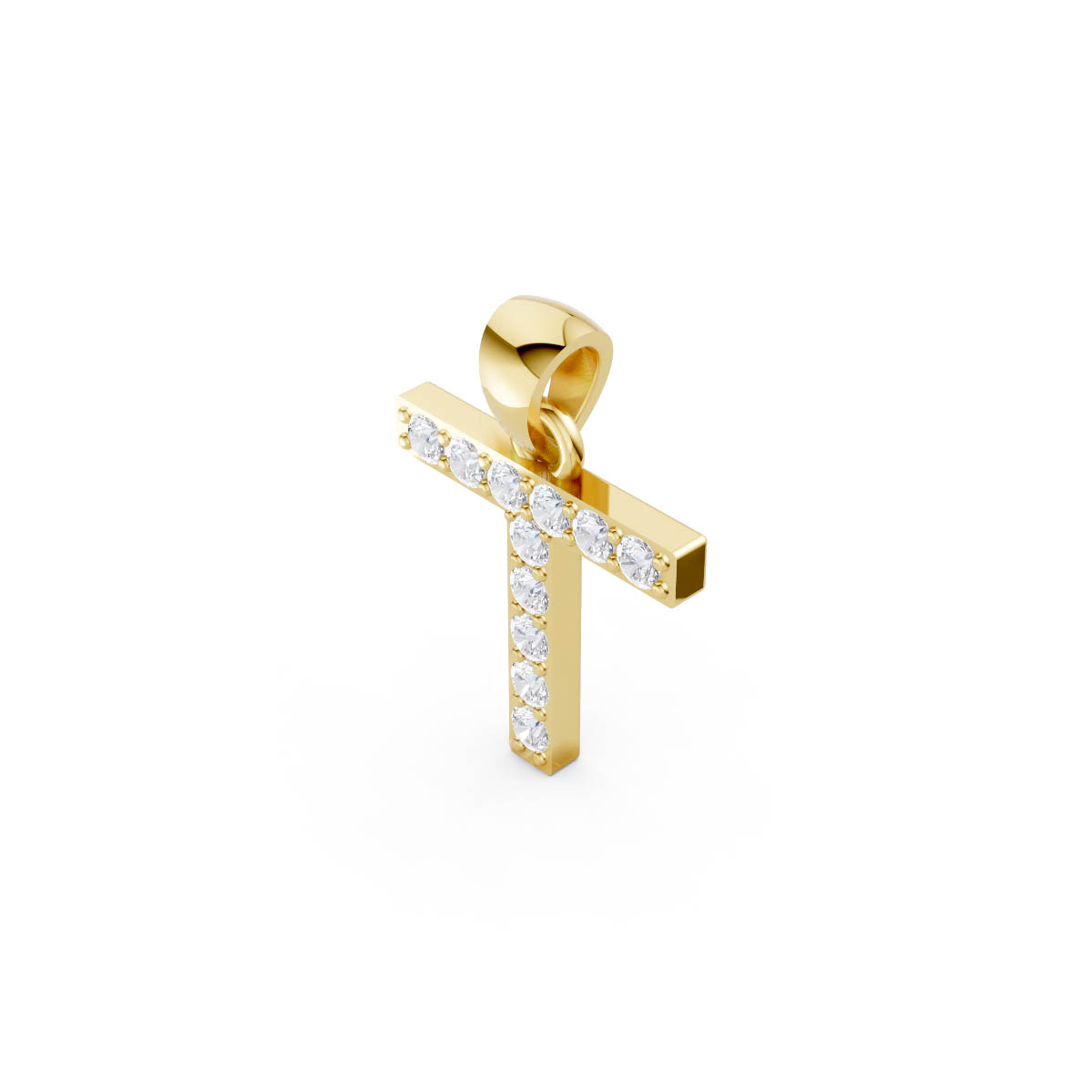 Timeless Initial Luxe Pendant view 2