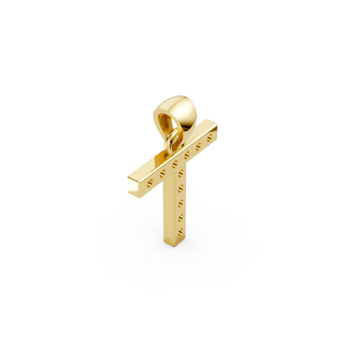 Timeless Initial Luxe Pendant view 3