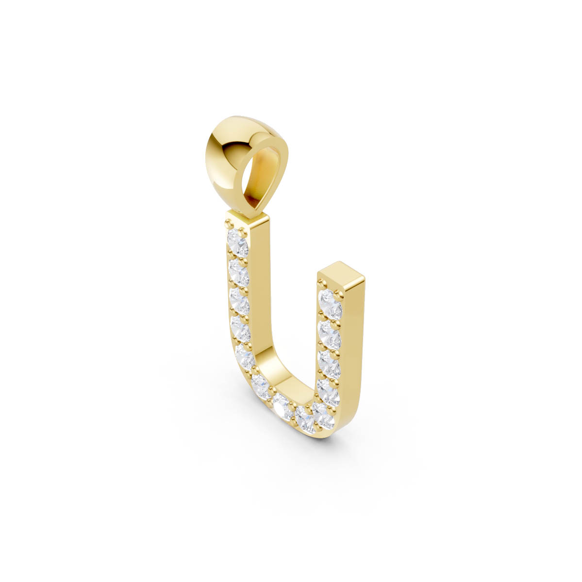 Ultimate Initial Grace Pendant view 2