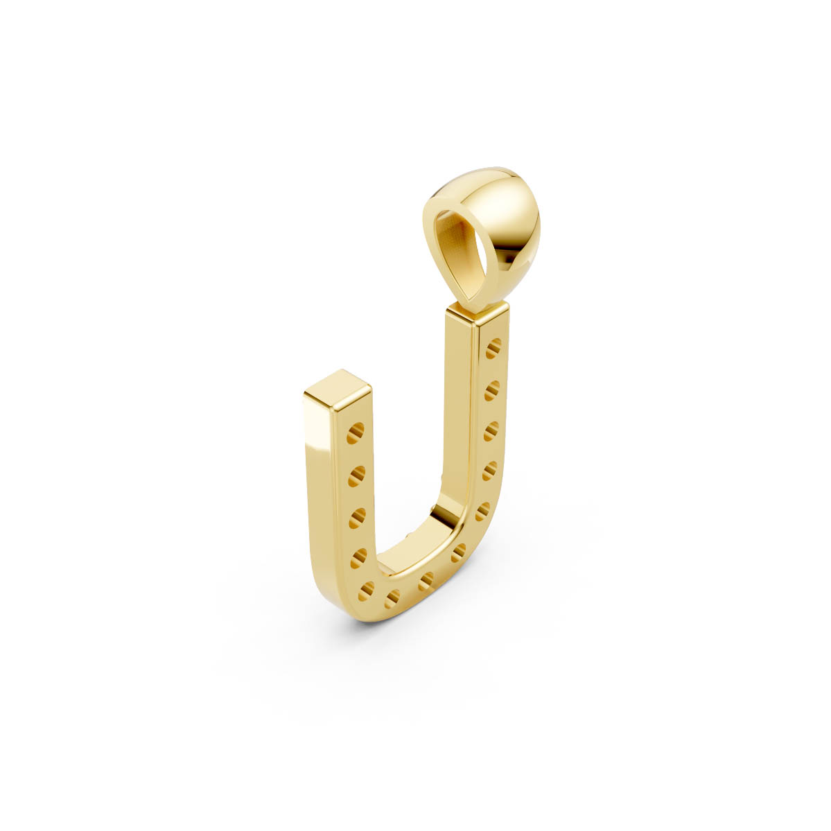 Ultimate Initial Grace Pendant view 3