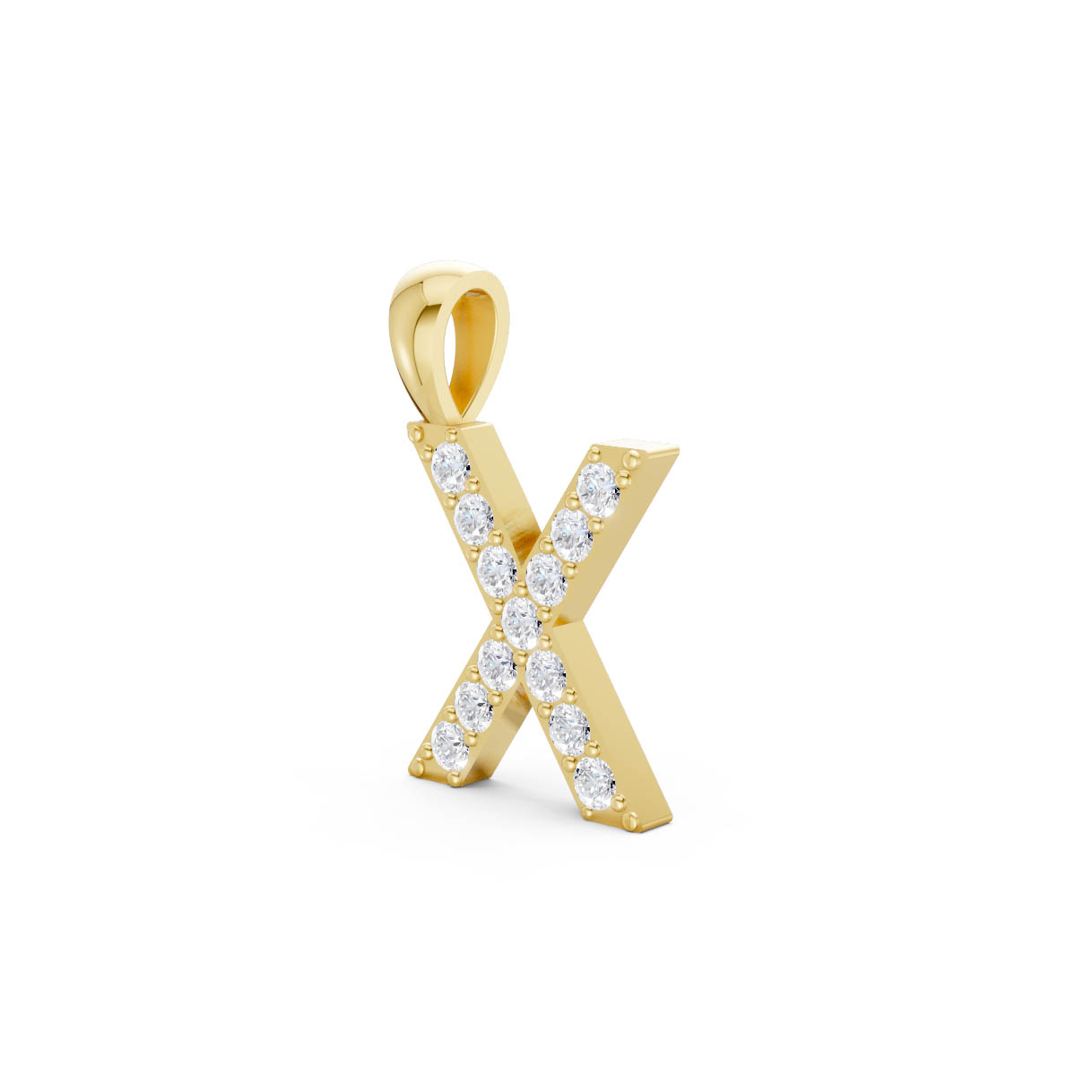 Xquisite Initial Luxe Pendant view 2