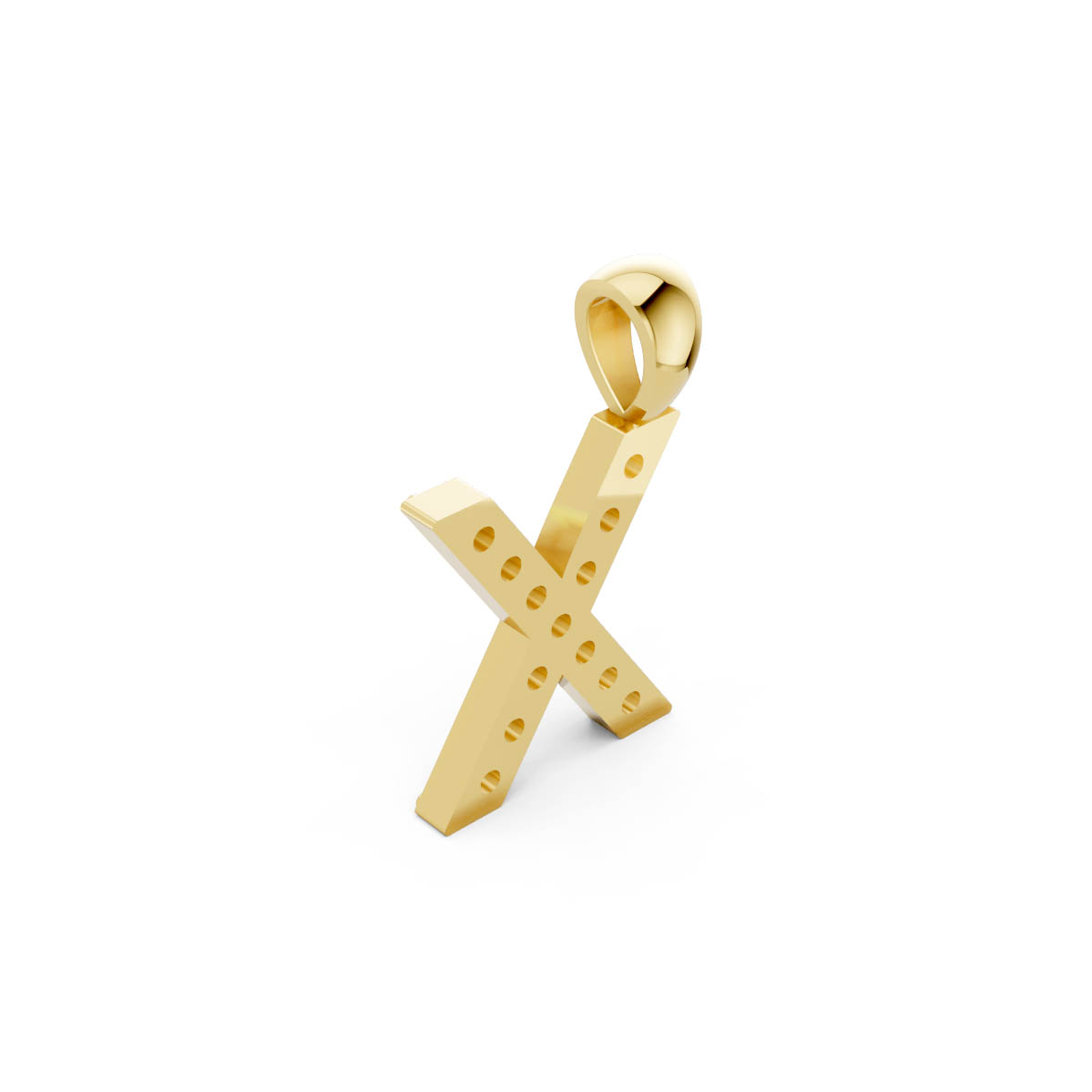 Xquisite Initial Luxe Pendant view 3