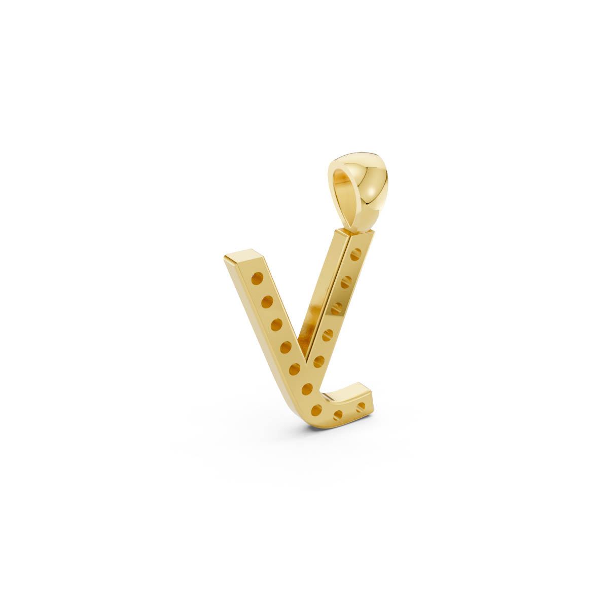 Youthful Elegance Initial Pendant view 3