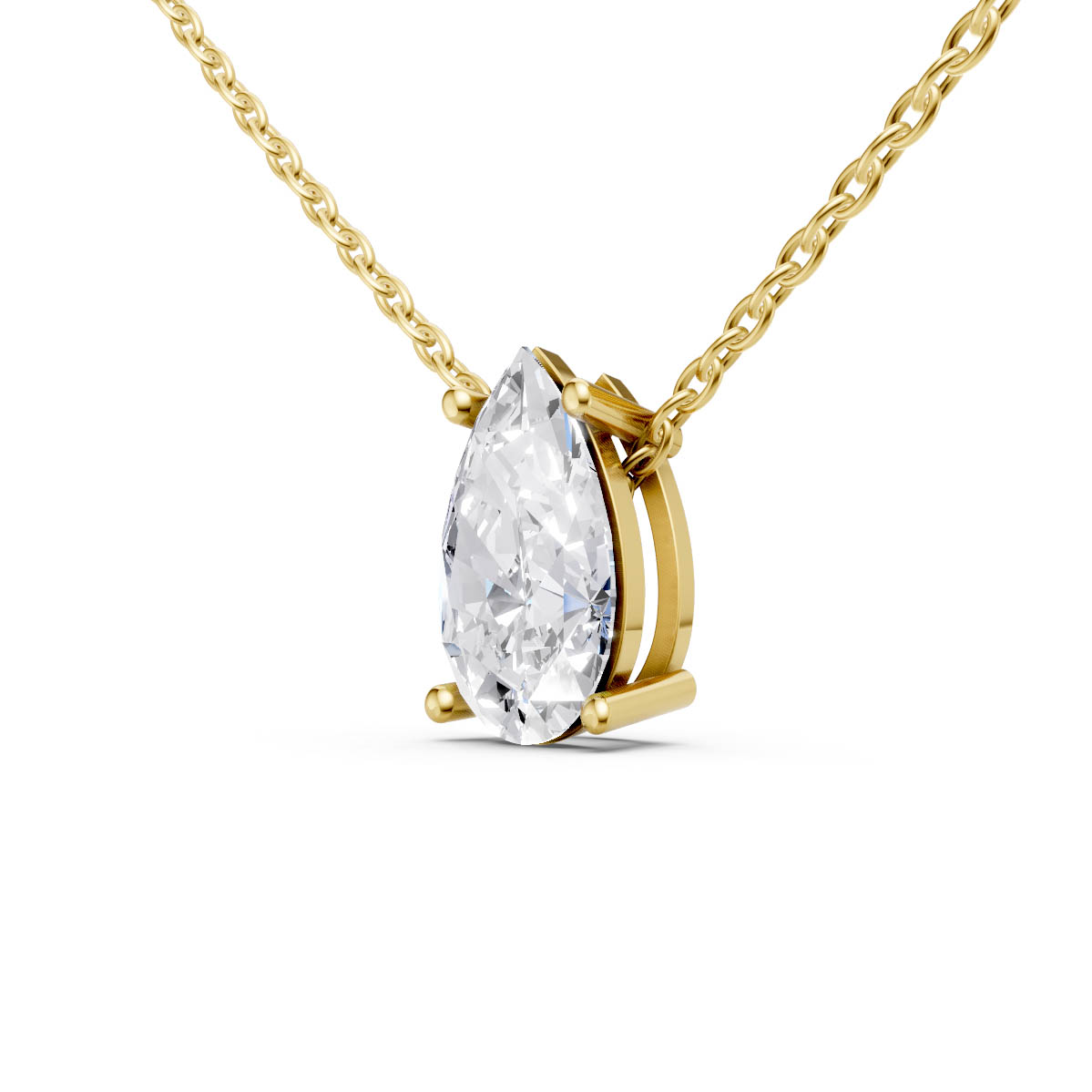 Solitaire Dewdrop Grace view 2
