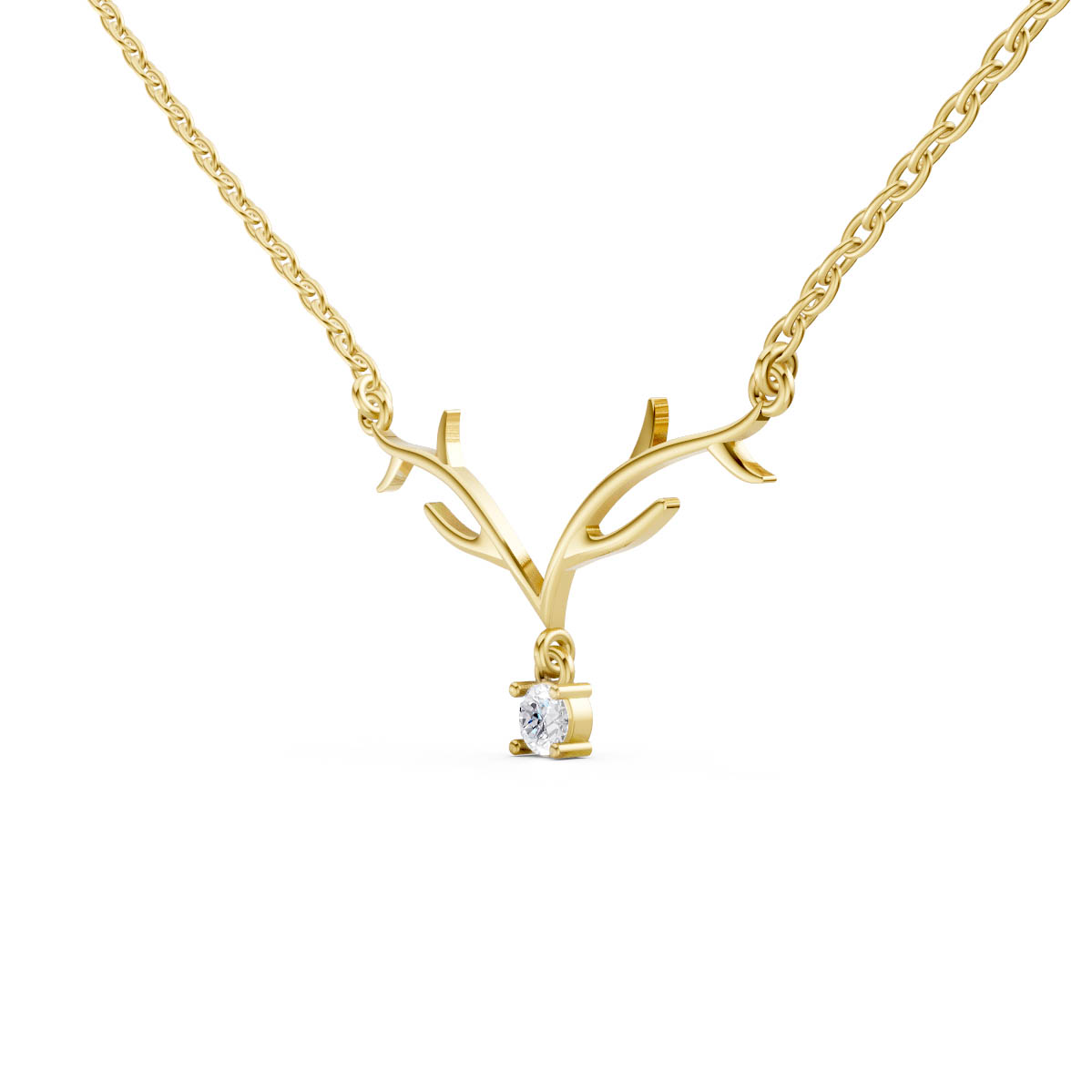 Enchanted Vine Whisper Pendant view 2