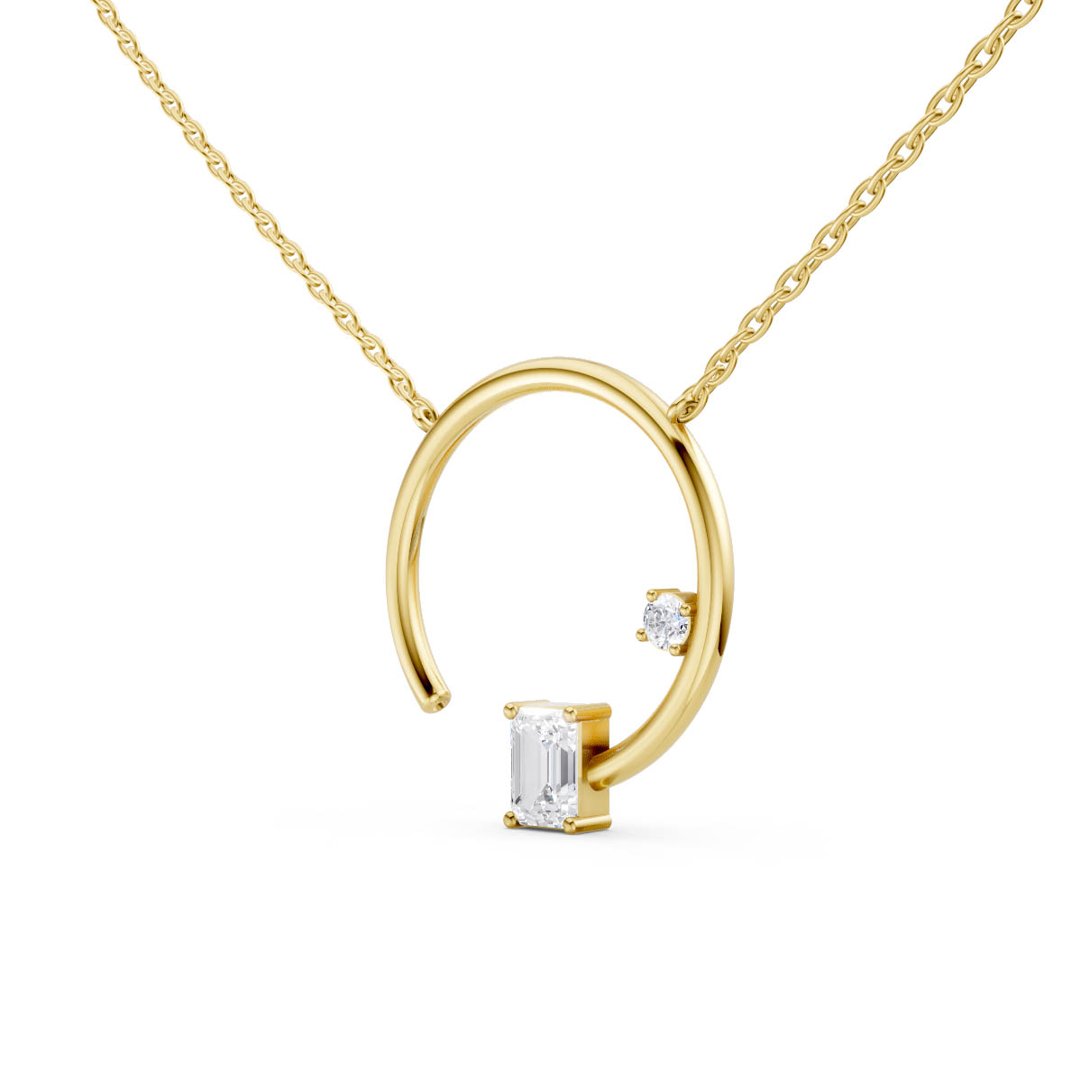 Orbit Elegance Charm Pendant view 2