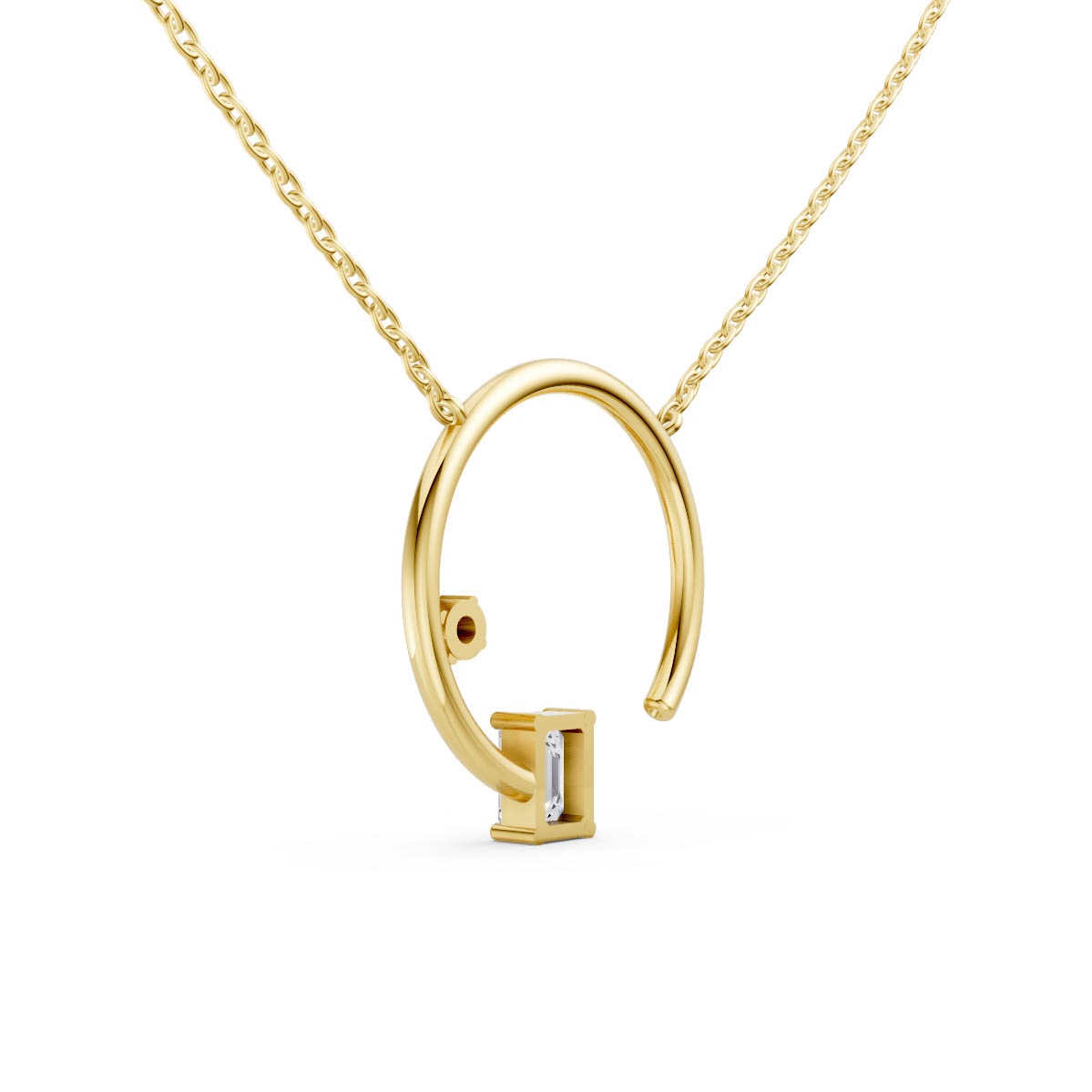 Orbit Elegance Charm Pendant view 3