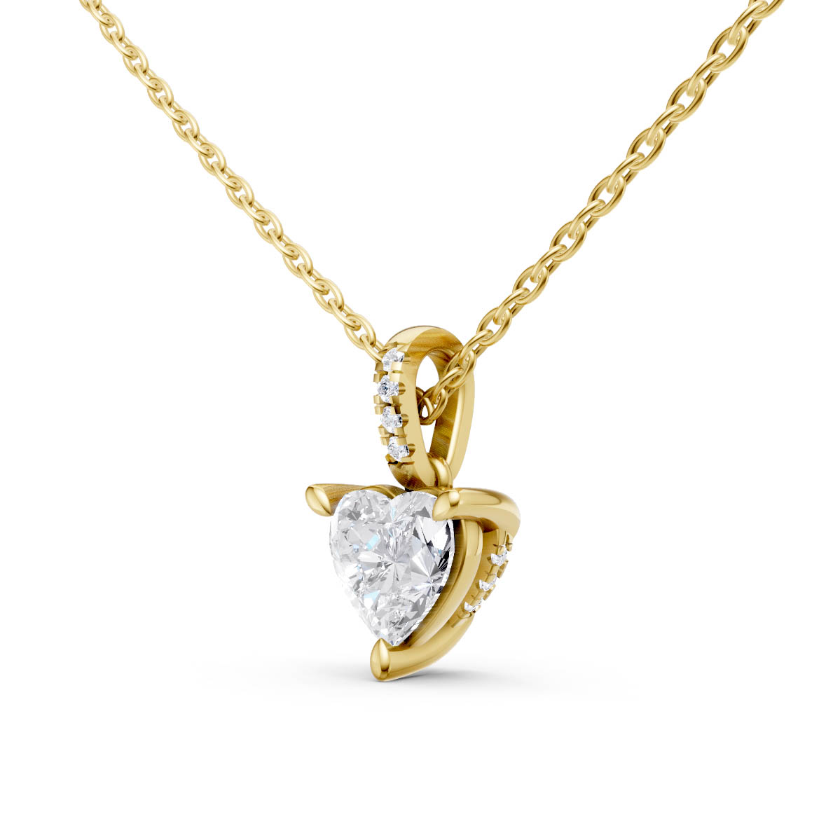 Timeless Heart Solitaire Grace view 2