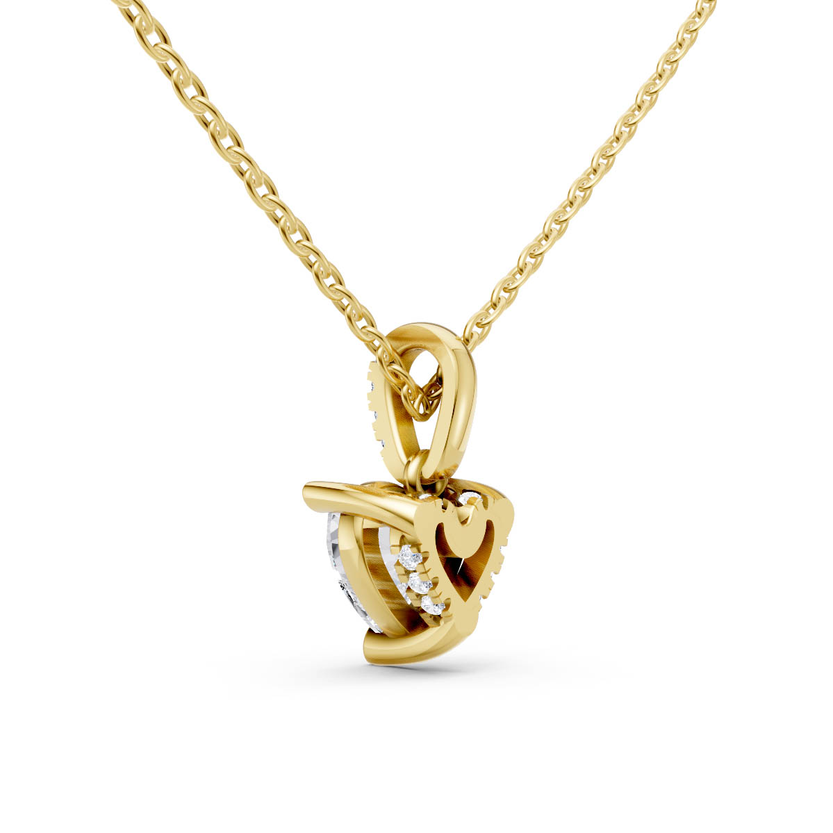 Timeless Heart Solitaire Grace view 3