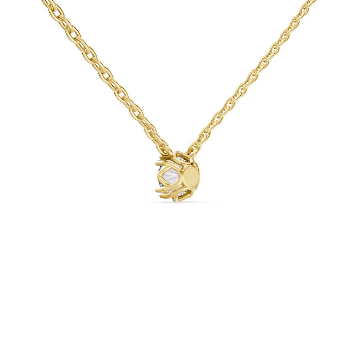 Timeless Solitaire Spark Pendant view 3