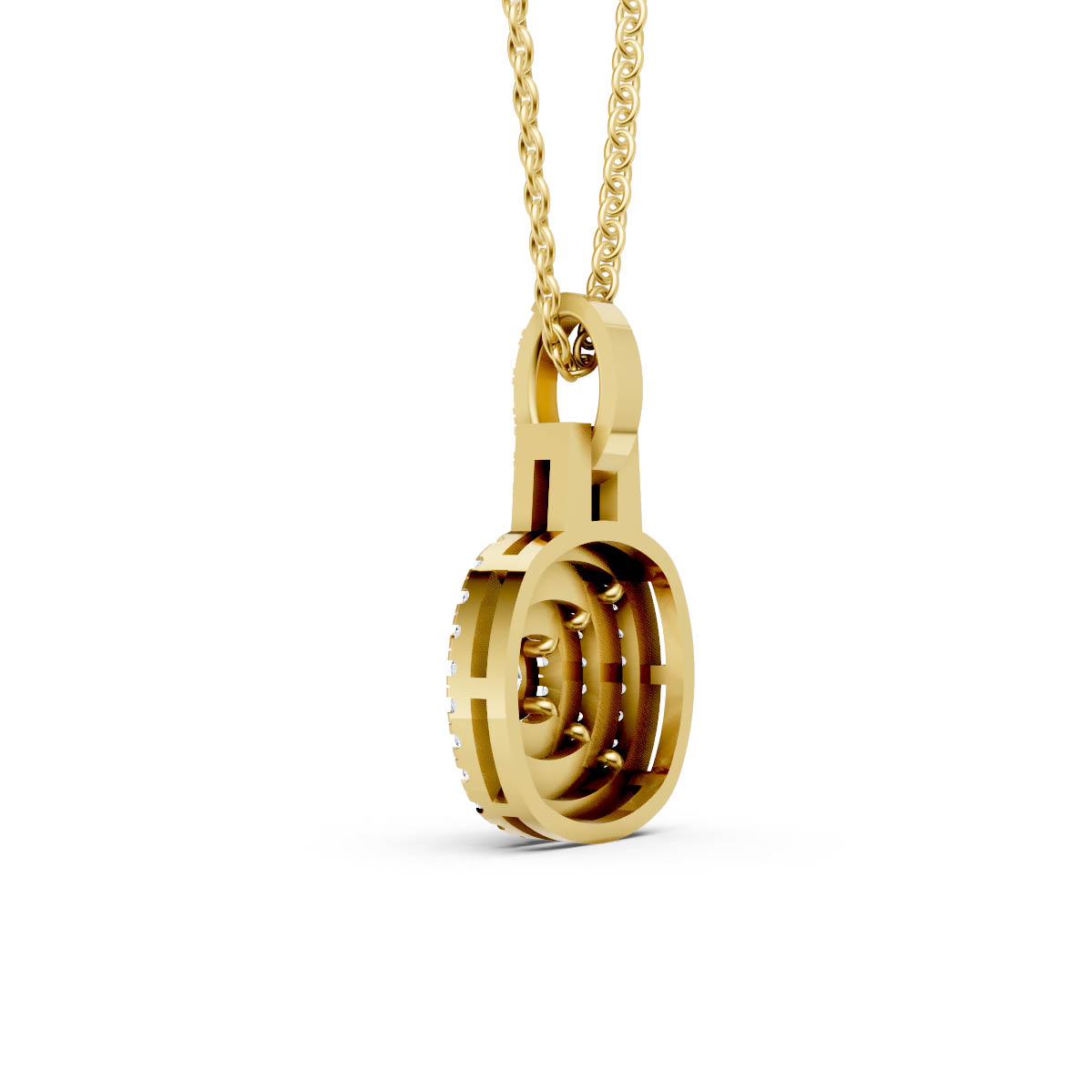 Radiant Cluster Luxe Pendant view 3