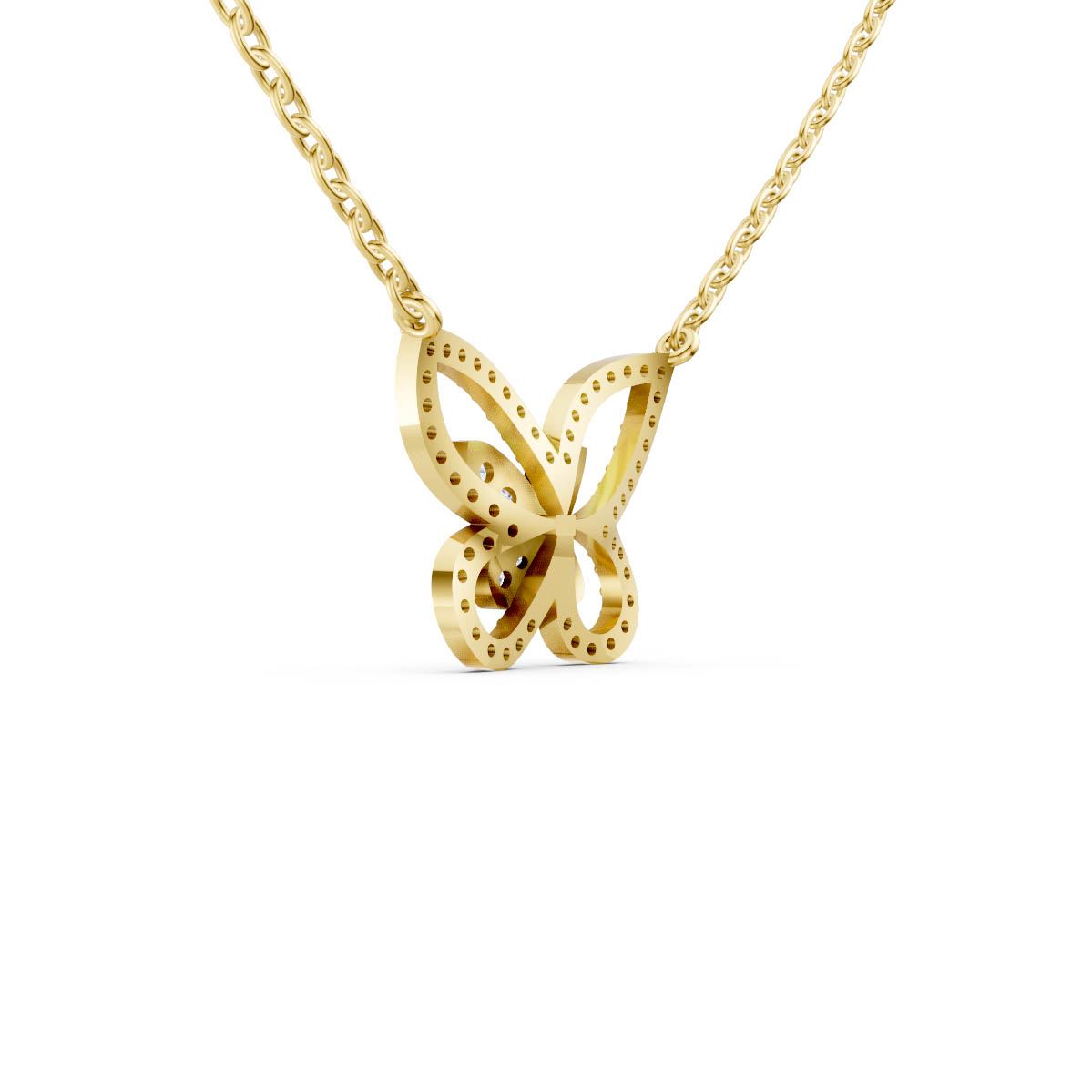 Butterfly Bloom Grace Pendant view 3