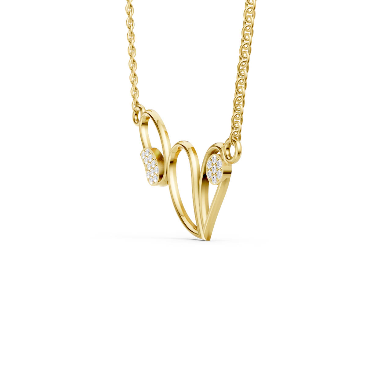 Endless Heart Whisper Pendant view 2