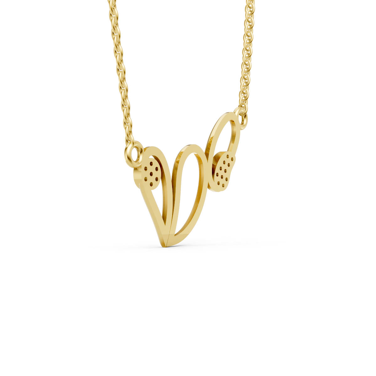 Endless Heart Whisper Pendant view 3