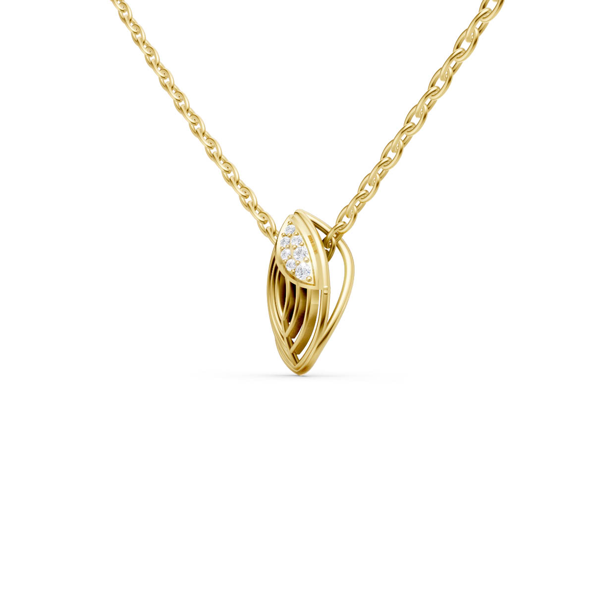 Celestial Eye Grace Pendant view 2