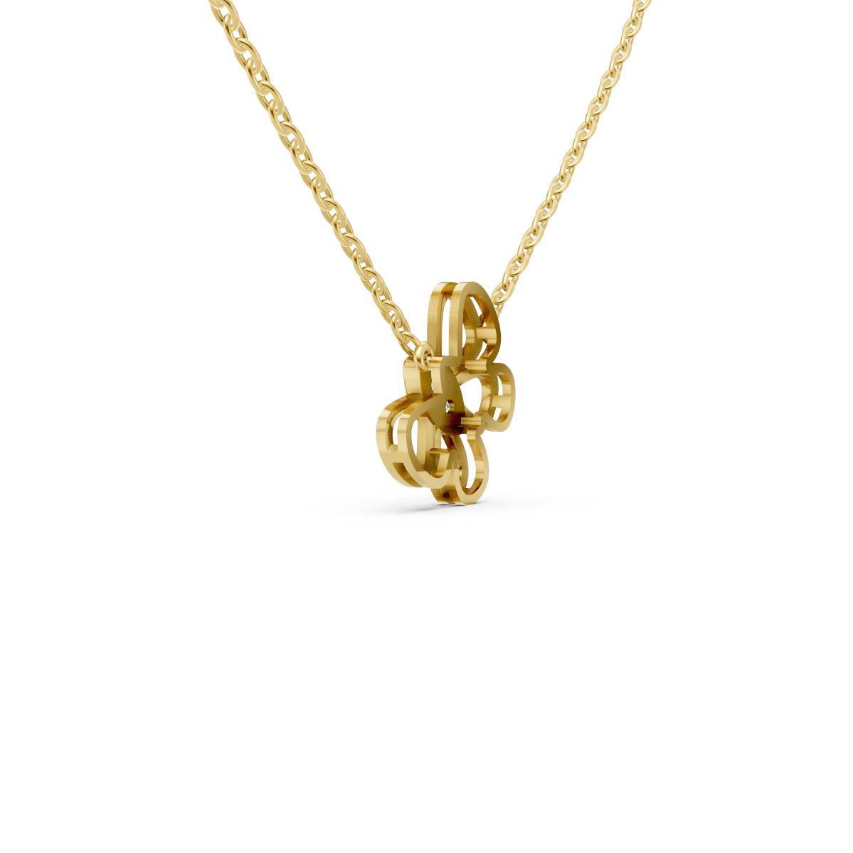 Whimsical Bloom Grace Pendant view 3