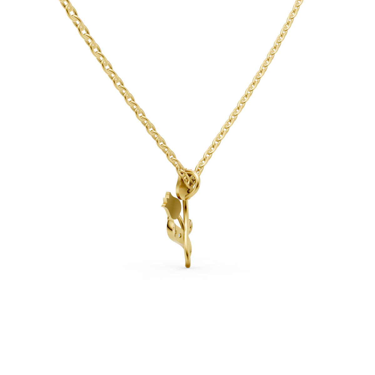Enchanted Tulip Bloom Pendant view 3