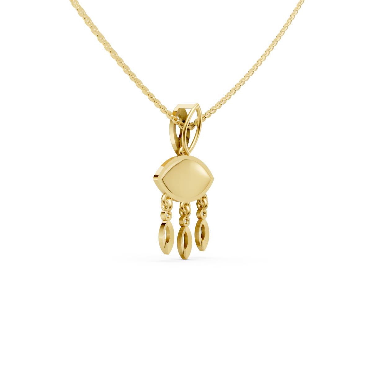 Mystic Evil Eye Pendant view 3