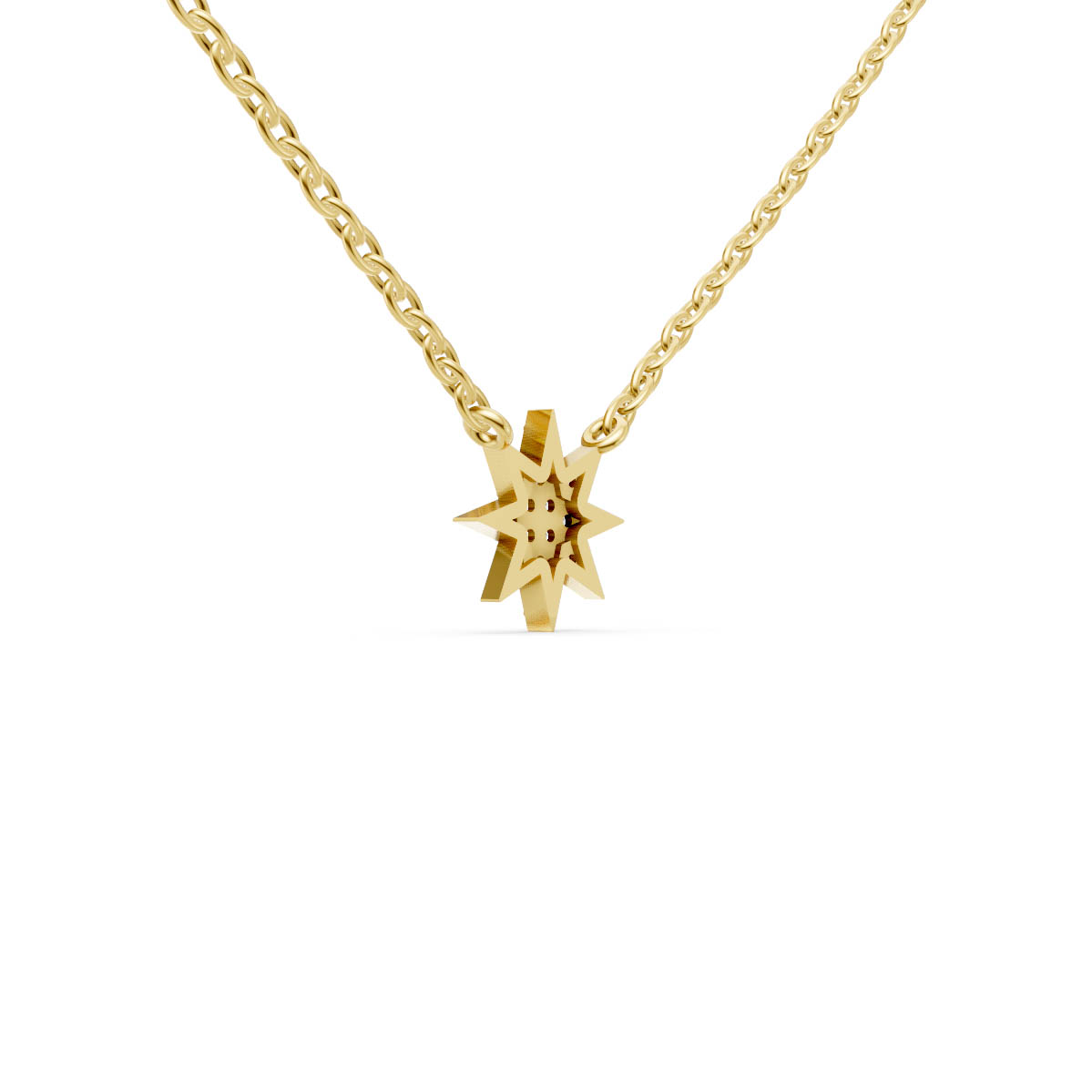 Celestial Starburst Charm view 3