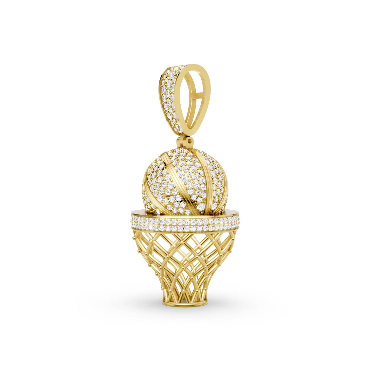 Courtside Glory Pendant view 2