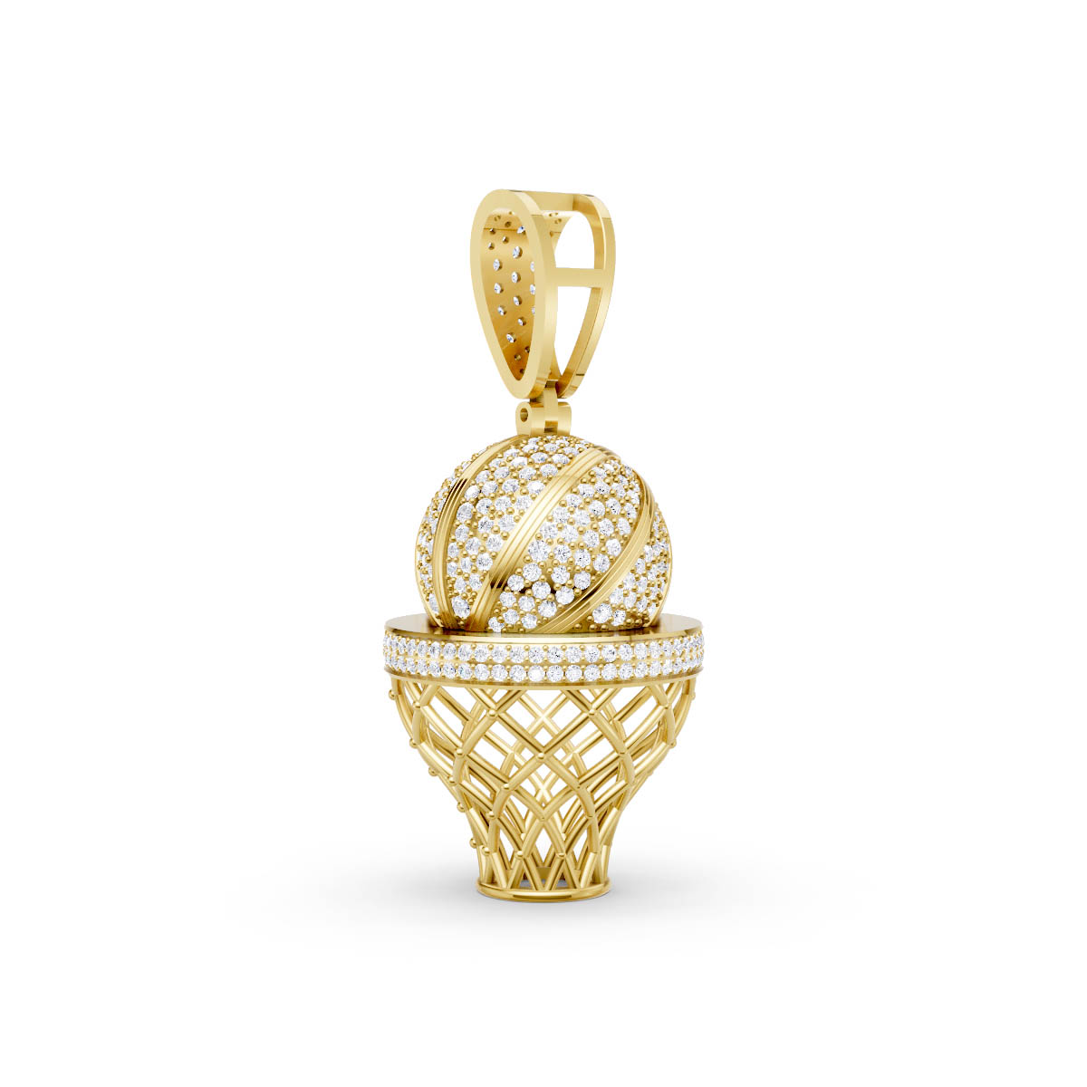Courtside Glory Pendant view 3