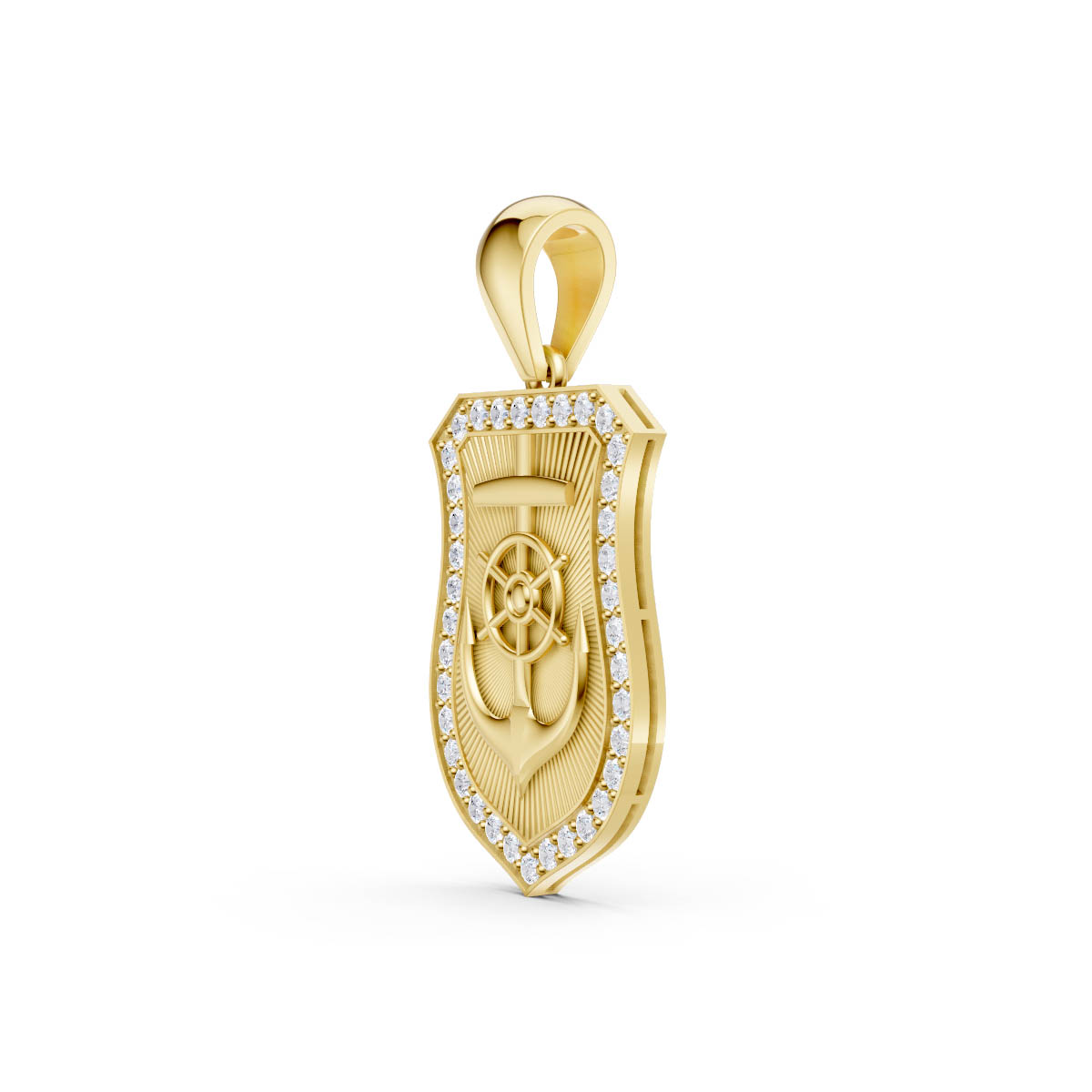 Maritime Crest Legacy Pendant view 2